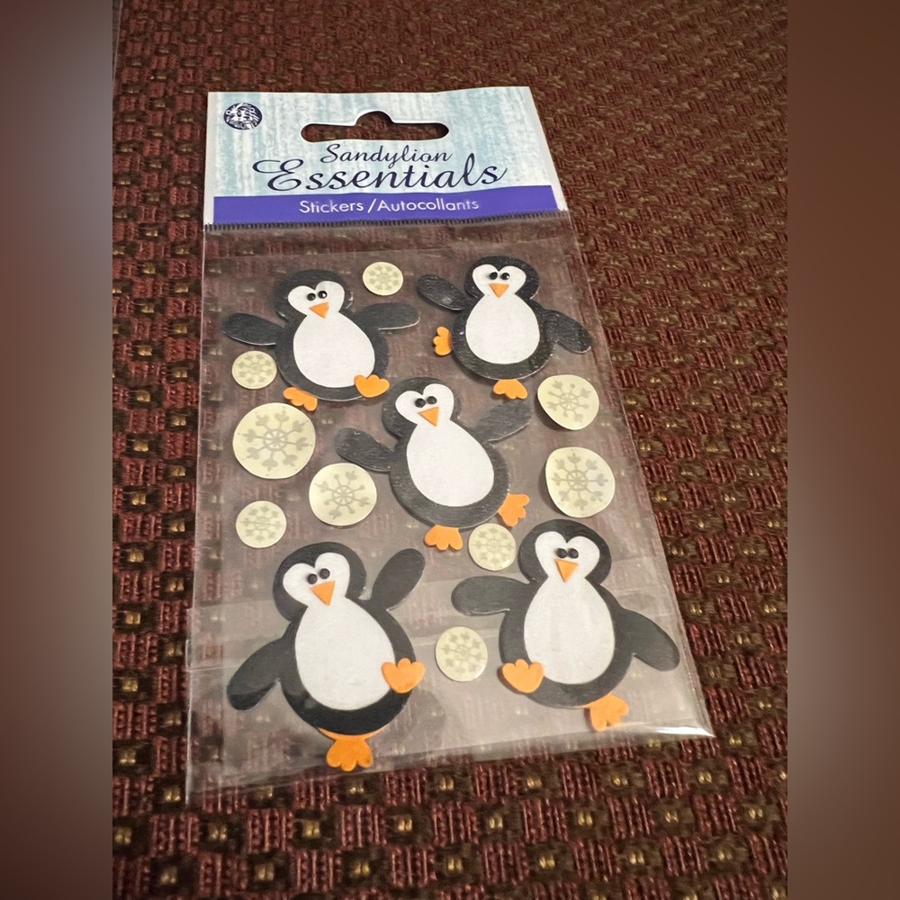 Winter Assorted Scrapbook Stickers - Picture 4 of 4